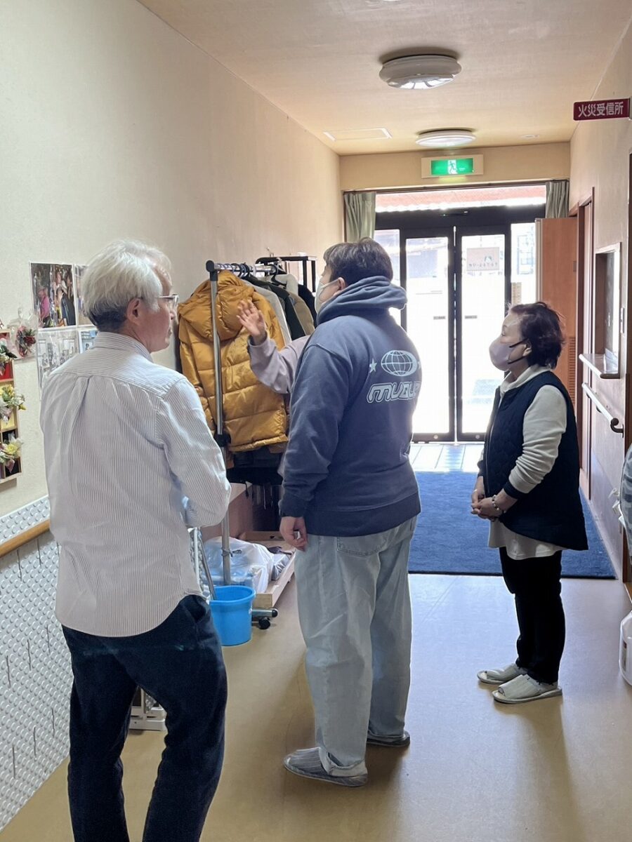 リオ館内見学